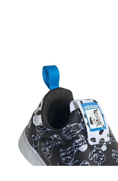 Shop Adidas Originals Superstar 360 Sneaker In Black/ White/ Bright Blue