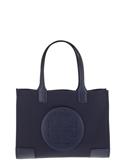 Shop Tory Burch Ella Small Tote Bag In Blue