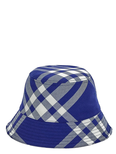 Burberry Wool Bucket Hat In Blue