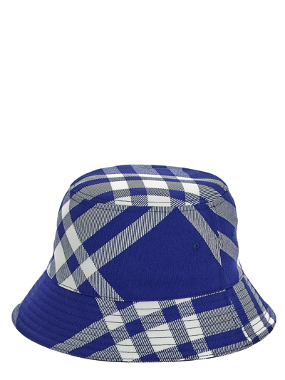 Burberry Wool Bucket Hat In Blue