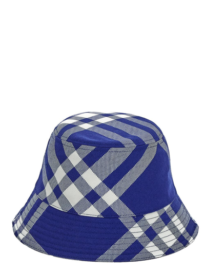 Burberry Wool Bucket Hat In Blue