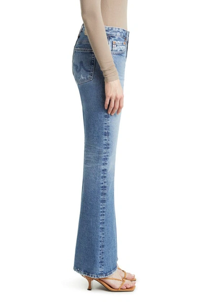 Shop Ag Angeline Mid Rise Flare Jeans In 16 Years Cupola