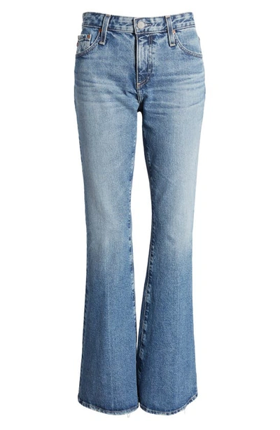 Shop Ag Angeline Mid Rise Flare Jeans In 16 Years Cupola