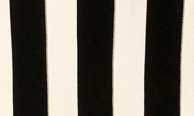 Shop Interior The Ridley Long Sleeve Body-con Midi Dress In Black/ White