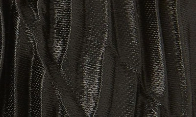 Shop Tasha Pleated Knot Headband In Black
