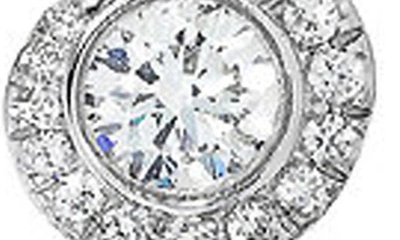 Mindi Mond Icon Diamond Fibonacci Earrings In 18k White Gold
