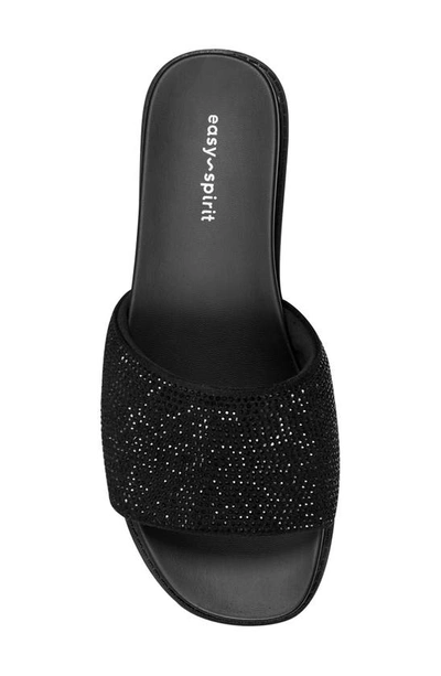 Easy Spirit Setorin 2 Slide Sandal In Black01