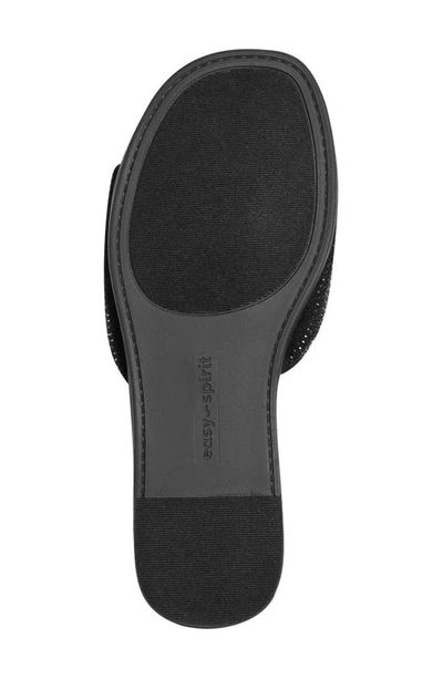Easy Spirit Setorin 2 Slide Sandal In Black01