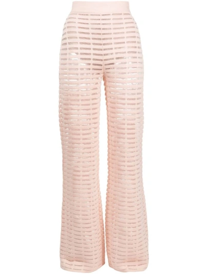 Shop Genny Trousers In Pink