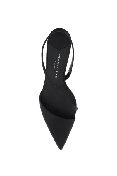 Shop Stella Mccartney Stella Iconic D'orsay Slingback Pumps Women In Black