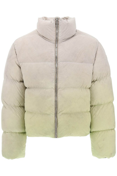 Shop Moncler Genius Moncler + Rick Owens Radiance Convertible Jacket In Multi