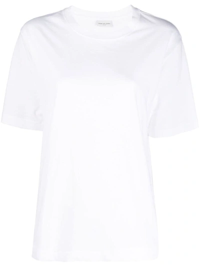 Shop Dries Van Noten Heydu T-shirt Clothing In White