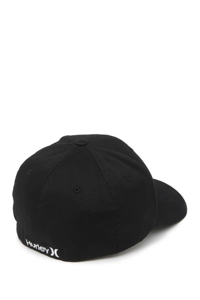 Shop Hurley One & Only Baseball Cap In Black