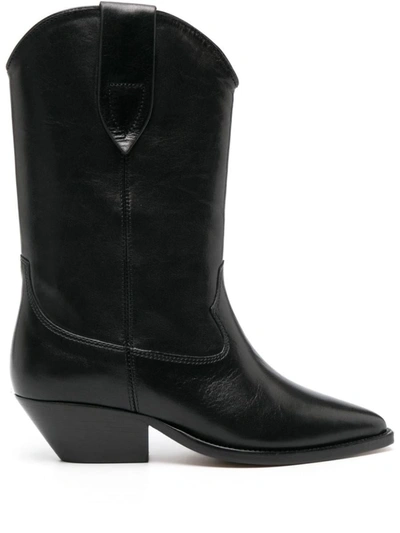 Shop Isabel Marant Duerto Boots Shoes In Black