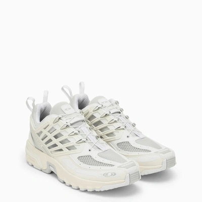 Shop Salomon Sneakers In White