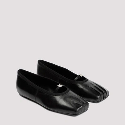 Shop Givenchy Ballet Ballerinas Shoes In Black