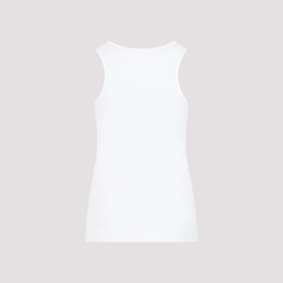 Shop Givenchy Tank Top In White