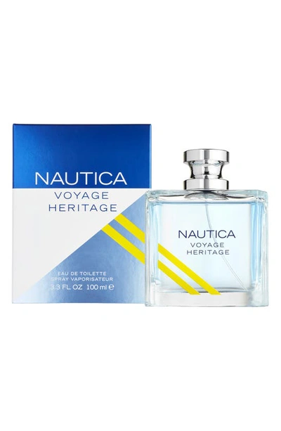 Shop Nautica Voyage Heritage Eau De Toilette