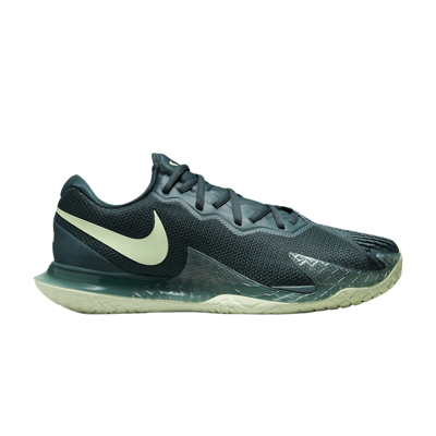 Pre-owned Nike Court Zoom Vapor Cage 4 Rafa 'deep Jungle' In Green