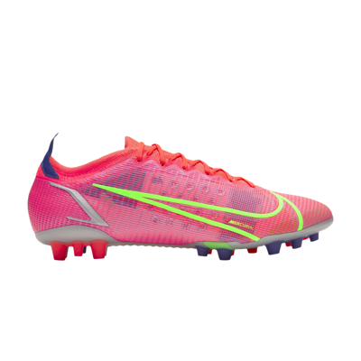 Pre-owned Nike Mercurial Vapor 14 Elite Ag 'spectrum Pack' In Pink