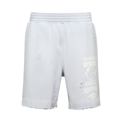 Pre-owned Givenchy New Board Shorts 'baby Blue'