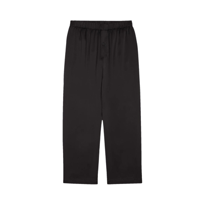 Pre-owned Gallery Dept. Silk Pajama Pant 'black'