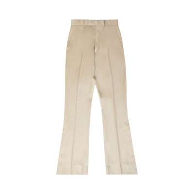 Pre-owned Amiri Kick Flare Pant 'khaki' In Tan