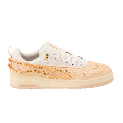 Pre-owned Puma Slipstream Lo 'post Game Runway' In Cream