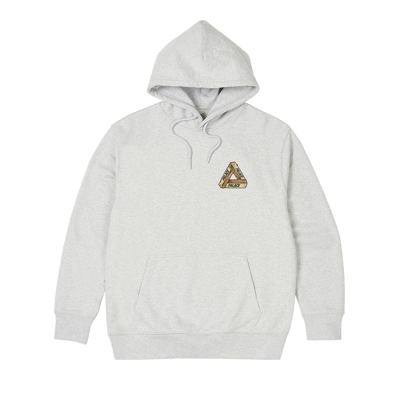 Pre-owned Palace Reaper Hood 'grey Marl'