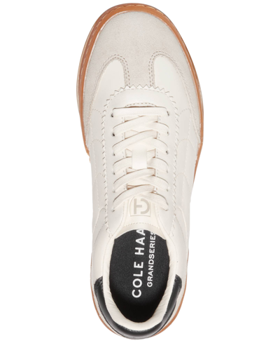 Shop Cole Haan Women's Grandprø Breakaway Lace-up Low-top Sneakers In Ivory,gum
