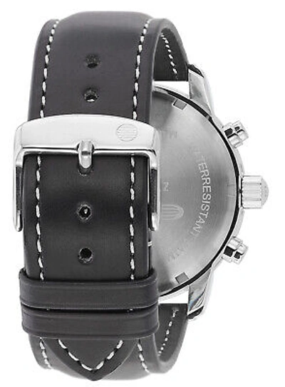 Pre-owned Zeppelin Alarm-herrenchronograph 100 Years  Chrono 8680-3
