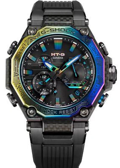 Pre-owned Casio G-shock Mtgb2000yr1a Limited Edition Bluetooth Multi Band 6 Solar Watch