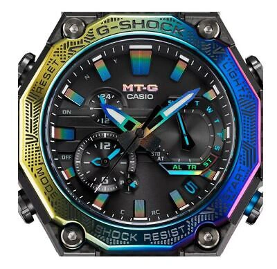 Pre-owned Casio G-shock Mtgb2000yr1a Limited Edition Bluetooth Multi Band 6 Solar Watch