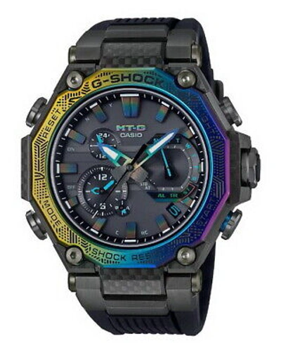 Pre-owned Casio G-shock Mtgb2000yr1a Limited Edition Bluetooth Multi Band 6 Solar Watch