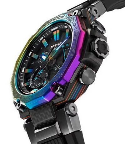 Pre-owned Casio G-shock Mtgb2000yr1a Limited Edition Bluetooth Multi Band 6 Solar Watch