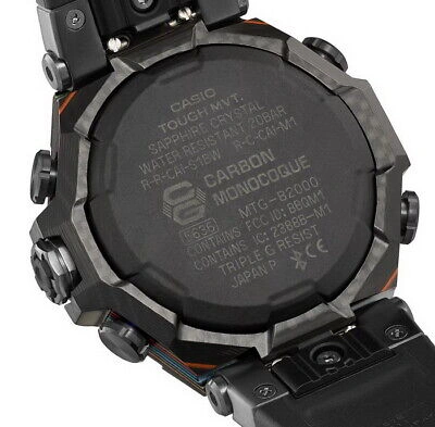 Pre-owned Casio G-shock Mtgb2000yr1a Limited Edition Bluetooth Multi Band 6 Solar Watch