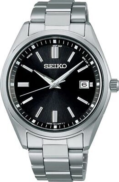 Pre-owned Seiko Selection The Standard Sbtm323 Solar Radio Men's Watch