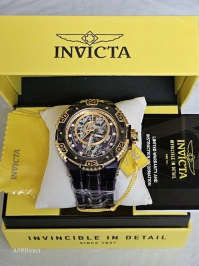 Pre-owned Invicta -reserve - Carbon Hawk Purple Label Carbon Fiber Swiss 7004.p Mens Watch