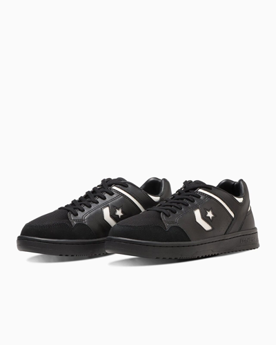 Pre-owned Converse Skateboarding Weapon Sk Ox + / Tb Color Black White 34201600 Men Us11