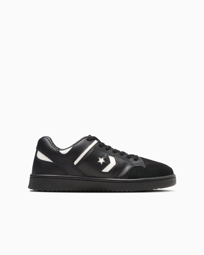 Pre-owned Converse Skateboarding Weapon Sk Ox + / Tb Color Black White 34201600 Men Us11