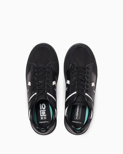 Pre-owned Converse Skateboarding Weapon Sk Ox + / Tb Color Black White 34201600 Men Us11