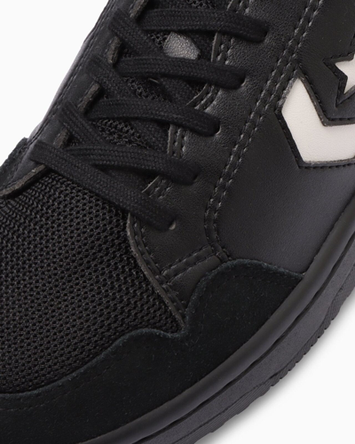 Pre-owned Converse Skateboarding Weapon Sk Ox + / Tb Color Black White 34201600 Men Us11