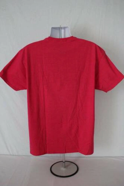 Pre-owned Fruit Of The Loom Mens  T Shirt Size 3xl Crew Neck Tee Wicking Odor Protection In Pink