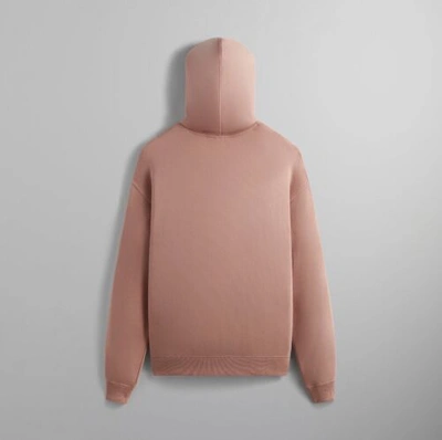 Pre-owned Kith Disney |  For Mickey & Friends Cyber Monday Minnie Hoodie French Clay Medium