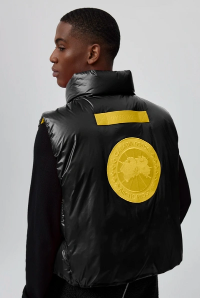 Pre-owned Canada Goose - Cg Disc - Vest 001 - True Black - M