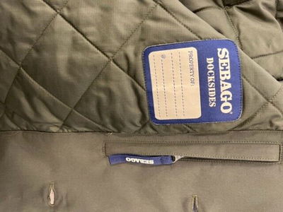 Pre-owned Sebago € 400  Coat Men Green Made In Italy All Sizes