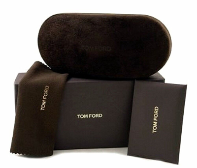 Pre-owned Tom Ford Annabelle Sunglasses Ft1010-55b-62 Havana Frame Gradient Smoke Lenses In Gray