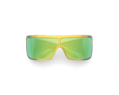 Pre-owned Retrosuperfuture Sunglasses U4z Bones Zircon Multi-color Multicolored Men Women