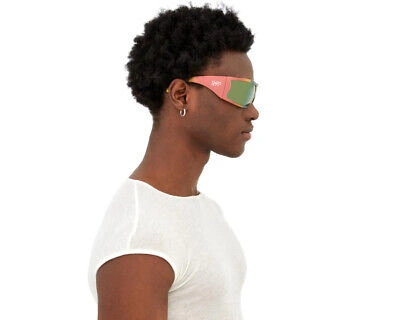 Pre-owned Retrosuperfuture Sunglasses U4z Bones Zircon Multi-color Multicolored Men Women