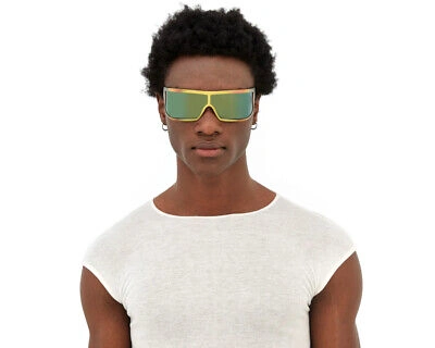 Pre-owned Retrosuperfuture Sunglasses U4z Bones Zircon Multi-color Multicolored Men Women
